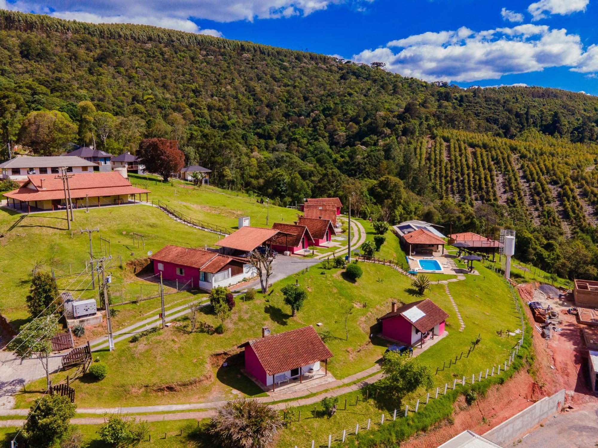 Pousada Natureza Da Terra Монті-Верді Екстер'єр фото